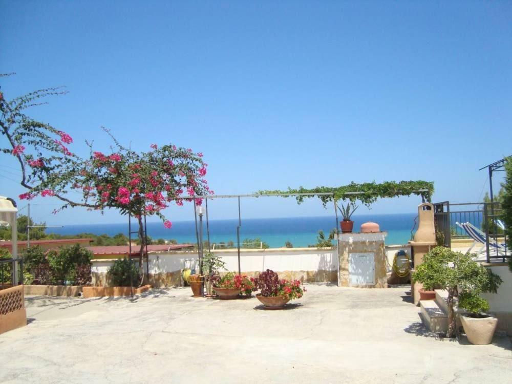 Villa Natura Sea View Vieste Eksteriør billede