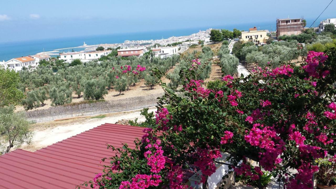 Villa Natura Sea View Vieste Eksteriør billede