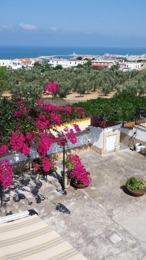 Villa Natura Sea View Vieste Eksteriør billede