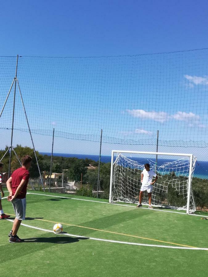 Villa Natura Sea View Vieste Eksteriør billede