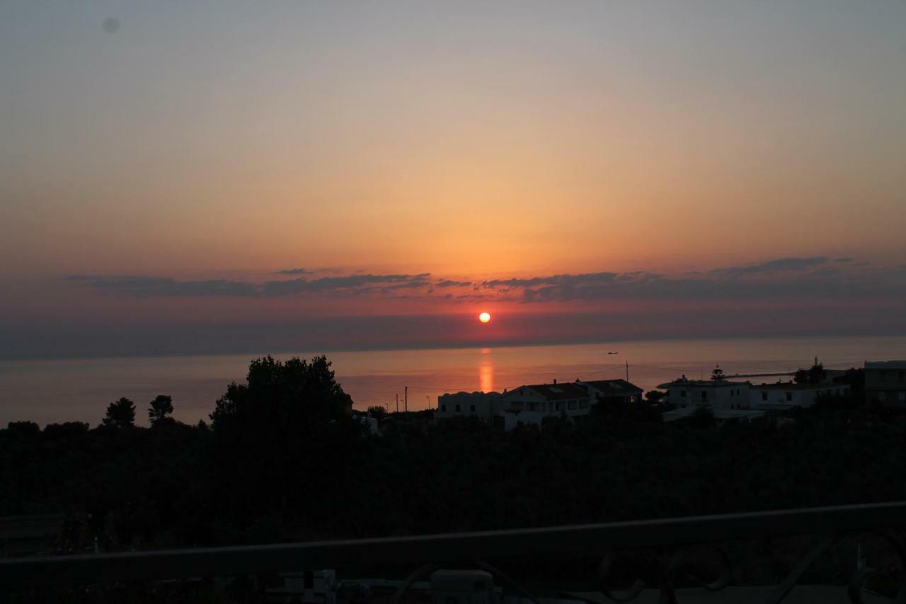 Villa Natura Sea View Vieste Eksteriør billede