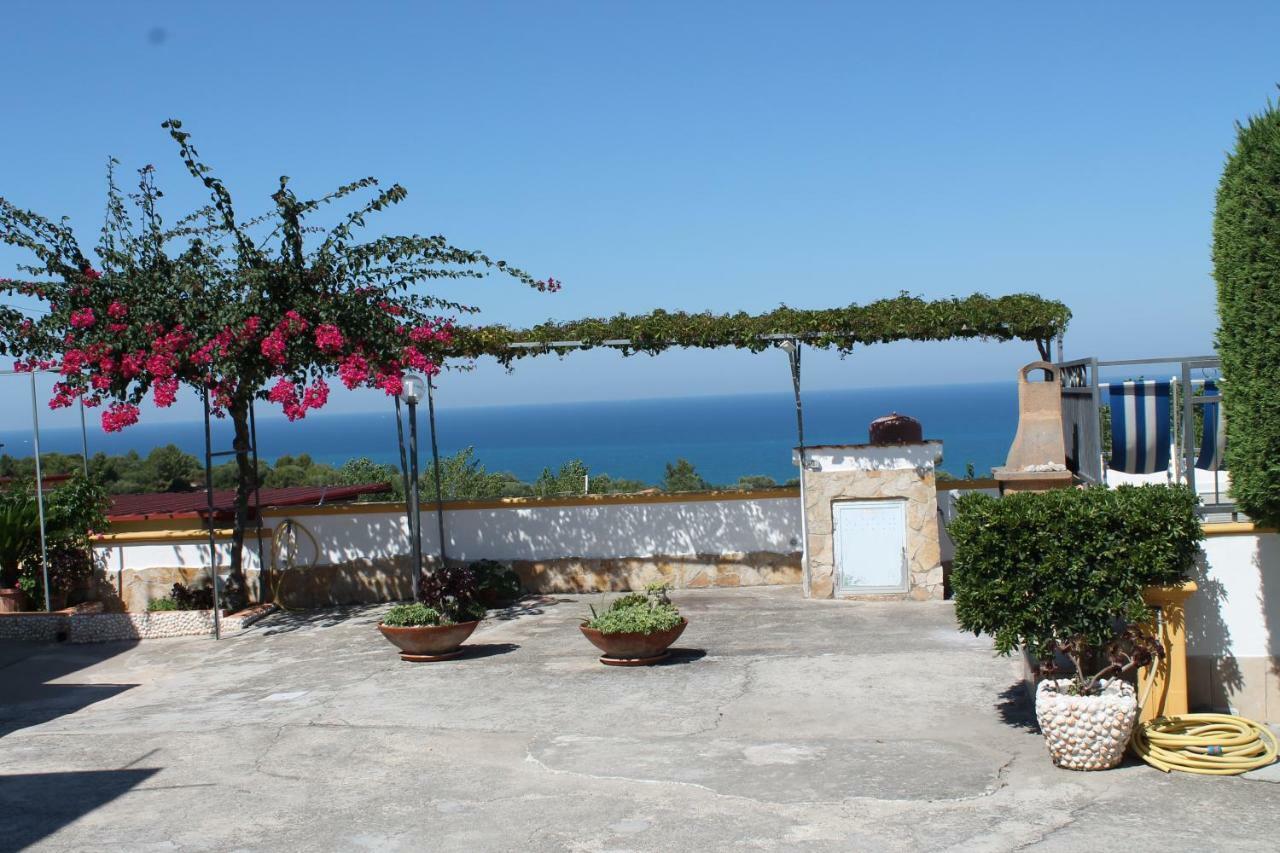 Villa Natura Sea View Vieste Eksteriør billede