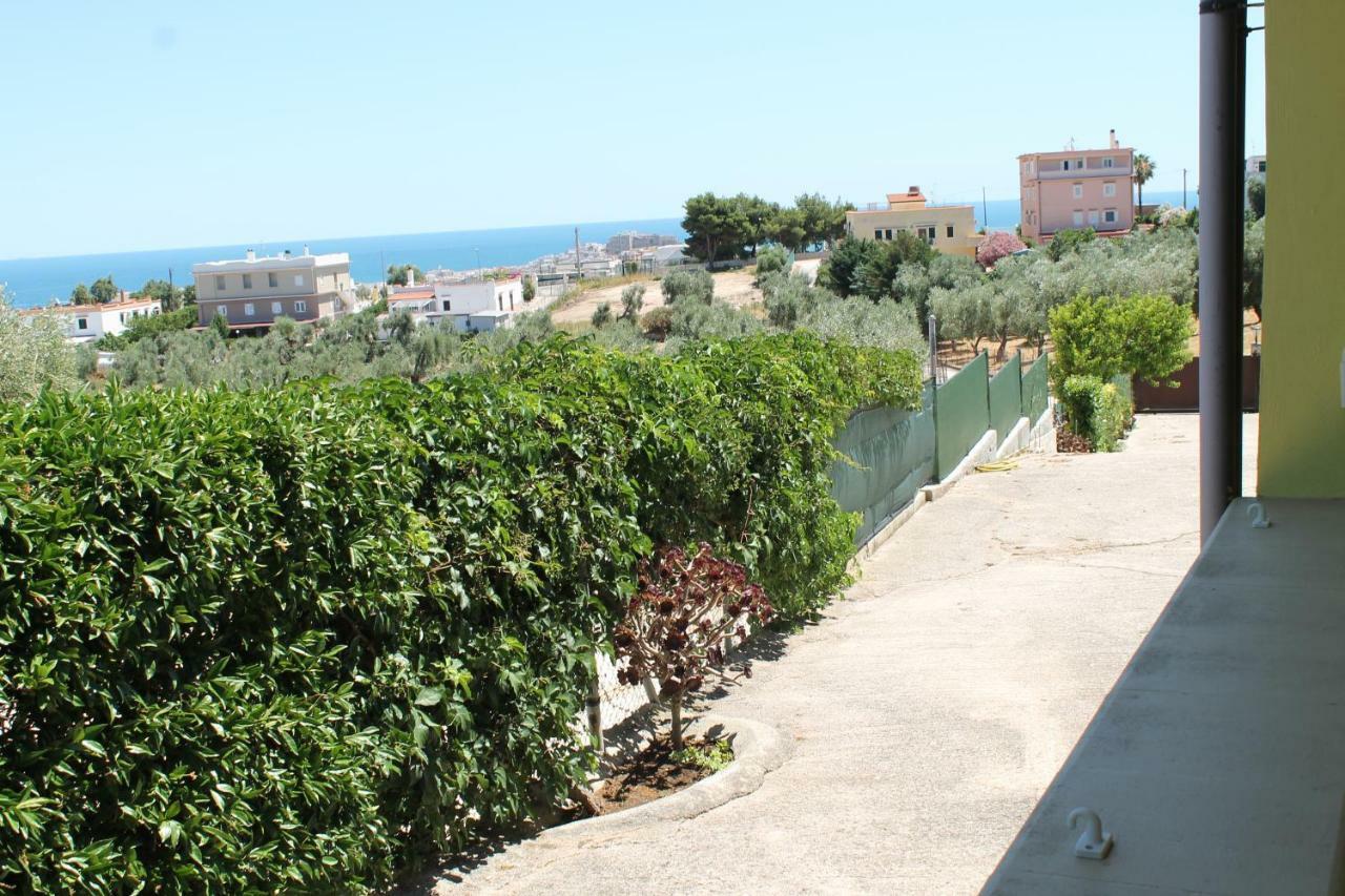 Villa Natura Sea View Vieste Eksteriør billede